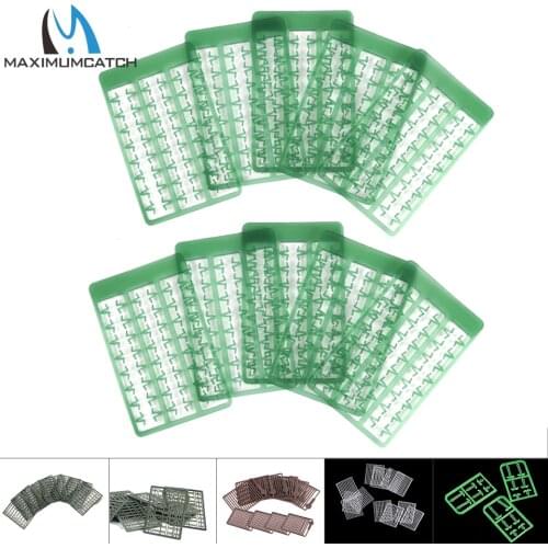 Maximumctach 10pcs Carp Fishing Boilie Stops Dumbbell Stops Pellet Holder Hair Rig Bait Extender Terminal Tackle