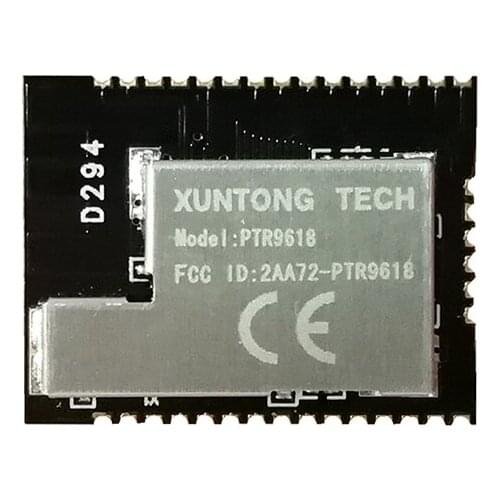 2pcs /lot 130m long distance transmission nRF52832 module 32 GPIO bluetooth module mesh for IOT intelligent PTR9618 XUNTONG