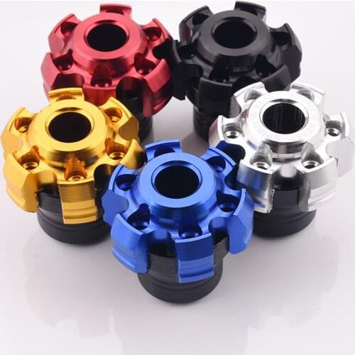 2x Universal CNC Front Fork Cup Motorcycle Shock Drop Resistance Fall Protect Styling For Harley Yamaha Honda BWS RSZ