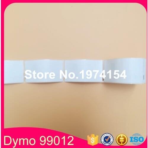 5 X Rolls Dymo 99012 compatible 36x89mm