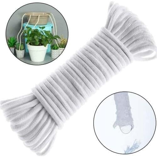 50cm Self Watering Wicking Cord Plant Bonsai Hydroponic Automatic Irrigate Rope