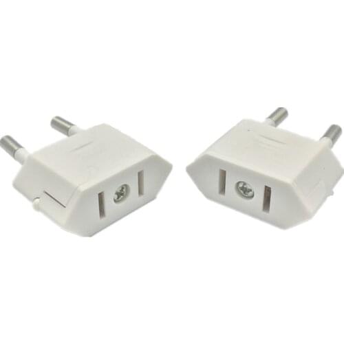 EU Adapter Power Travel Adapter American China US To EU Plug Converter Euro Plug electric Adapter AC Electrical Socket Outlet
