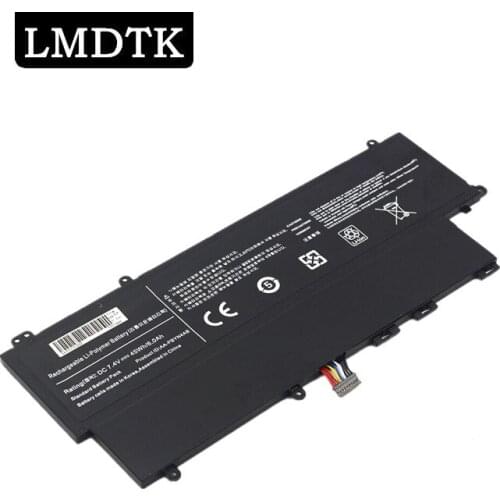 LMDTK New laptop battery For SAMSUNG NP530U3B NP530U3C 530U3B AA-PLWN4AB 535U3C-A01 535U3C-A02 535U3C-A03 NP530U3C-A01CN