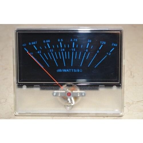 P-97 VU panel meter DB Level Header Audio preamp With Back light