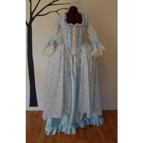Cosplaydiy Medieval Victorian Dress Marie Antoinette Baroque Ball Gown Court Royal Princess Renaissance Dress Costume Halloween