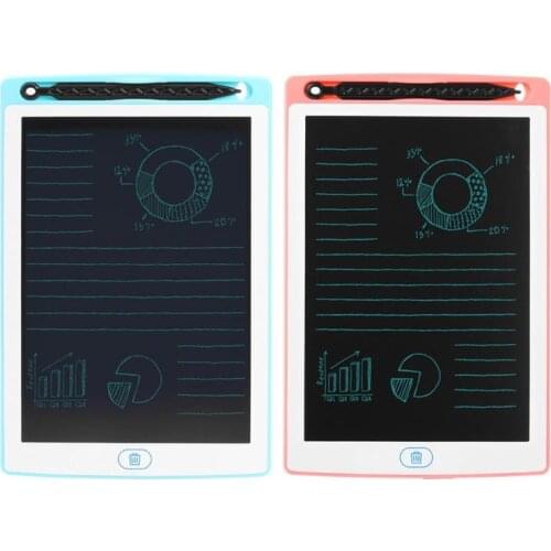 ALLOYSEED 8.5 inch Ultra-thin Digital LCD Screen Writing Graphics Board Children Drawing Tablet Kids Painting Board Toys Souptoy