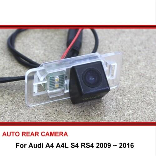 For Audi A4 A4L S4 RS4 2009 - 2016 SONY Waterproof Night Vision HD CCD Car Reverse Backup Rearview Parking Rear View Camera