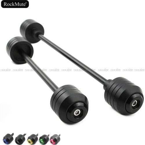 For KAWASAKI ZX-6R NINJA 2003-2004 Motorcycle POM Front Rear Axle Fork Wheel Sliders Cap Pad Drop Protector