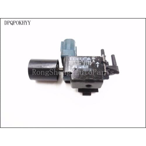 DPQPOKHYY Vacuum Valve Canister Control Solenoid For TOYOTA Camry RAV4 90910-12088 184600-0170 12V