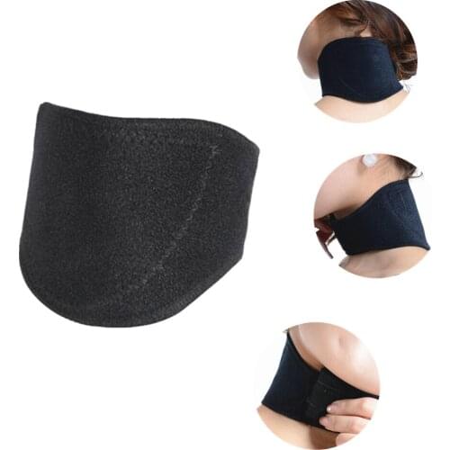 FIRECLUB 2pcs/lot Tourmaline Magnetic Therapy Neck Cervical Vertebra Protection Spontaneous Heating Belt Body Massager Relieve