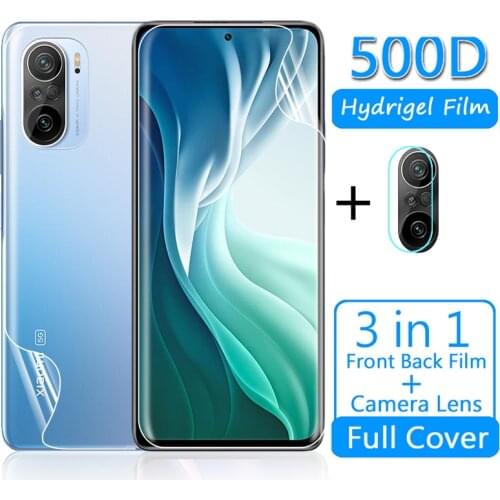 For Xiaomi Mi 11i Hydrogel Film Screen Protector Camera Lens Front Back Protective For XaoMi11i 11Ultra Lite Pro Film Not Glass
