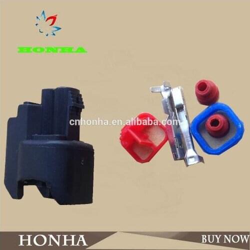 Hot sell high quality PA66 2 pins sealed waterproof wire harness ev6 connector