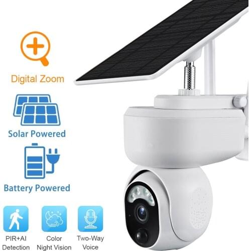 Kasonglala CCTV Cameras With Motion Sensor
