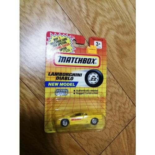 Matchbox 1/64 Lamborghini Diablo Collection Metal Die-cast Simulation Model Cars Toys