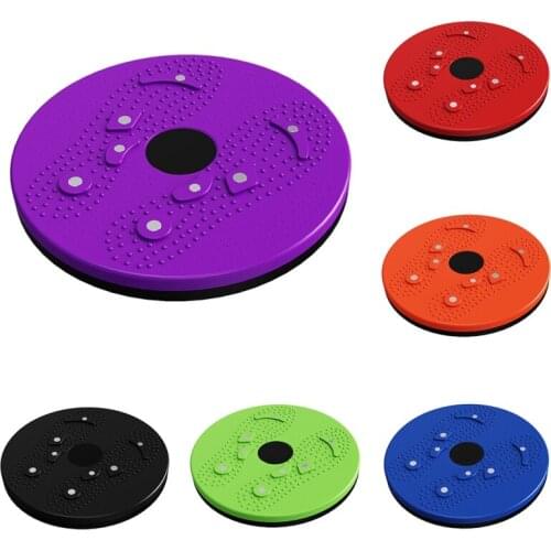 Magnet Twisting Disk Home Exercise Fitness Equipment Twisting Waist Device Ladies Fat Loss Fat Shaking Training Device