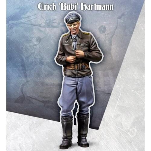 Crazy King1/35 resin soldier model military theme German soldiers GK white model hand 333