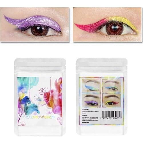 Fashion Wing Eye Shadow Stickers Auxiliary Sticker For Makeup Eyeshadow Perfect Eyeshadow Shape Eye Sticker Beauty Makeup Tool