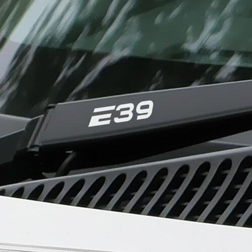 4PCS Car For BMW E39 Stickers Auto Window Wiper Sport Decal Automobiles Waterproof DIY Decoration Styling Tuning Car Accessories