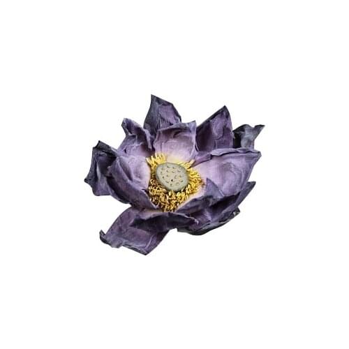 Natural dried lotus flowers DIY Crafts Dried Pressed Flowers For Home Wedding Party Gifts Decoration accessories 1pcs/bag