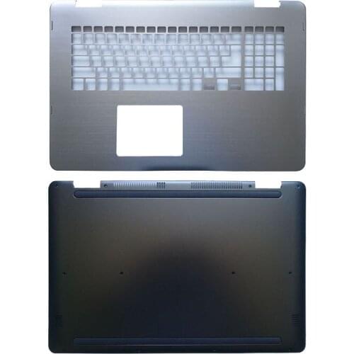 NEW Laptop case For DELL Inspiron 17-7000 7778 2-in-1 17" Palmrest Upper cover/bottom base cover 0D14PH 00CPNN