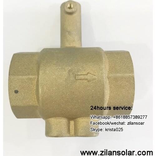 3/4" solar boiler check valve