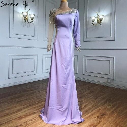 Formal Prom Dress Red Satin Mermaid Evening Dresses Gown Elegant Beaded Sexy For Women Wedding Party DLA71152 Serene Hill