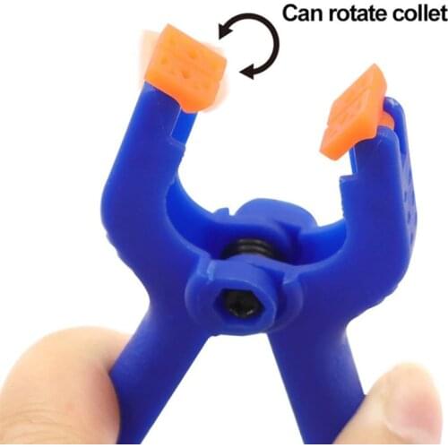 2inch Spring Clamps DIY Woodworking Tools Heavy Duty Plastic Nylon Clamps For Woodworking Spring Clip Photo Studio Background