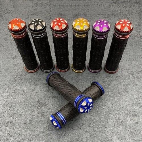 Rubber motorcycle parts motorbike accessories moto grip ATV Off-road racing dirt pit bike handlebar motocross scooter grip
