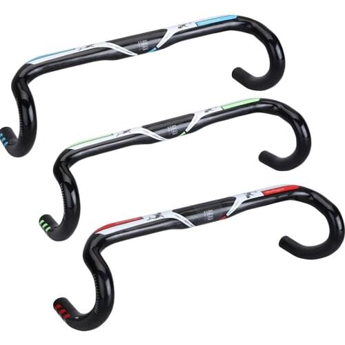 Carbon fiber bar handle bar carbon road handlebar carbon road steering wheel-carbon wheel ud handl 31.8*400/420/440mm Free Ship