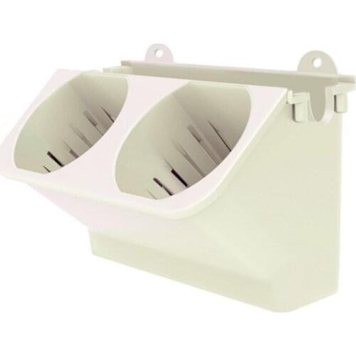 Stackable Flower Pot Wall Hanging Vertical Planter Succulent Plants Bonsai Vase Garden Home Decoration