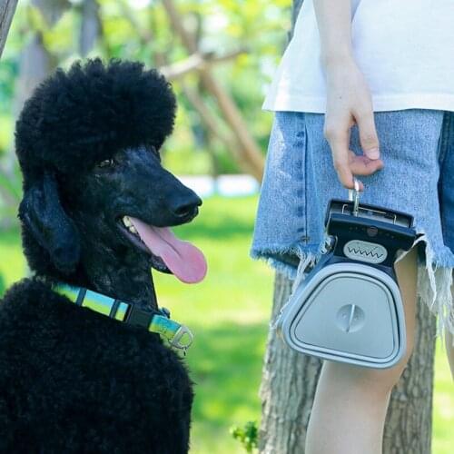 Dog Pet Walk the Dog Foldable Pooper Scooper With Poop Scoop Clean Pick Up Excreta Cleaning