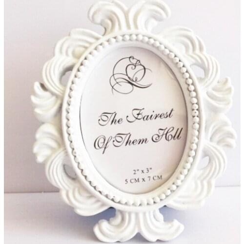 Wedding Decorations "The Fairest of Them All" Place Card Holder/Photo Frame Wedding Gifts 10pcs