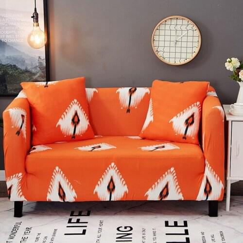 TUEDIO Sofa-slipcovers Tight Wrap All-inclusive Slip-resistant Universal Corner Sofa Cover Stretch Anti-Mite Sofa Cover 12 Color