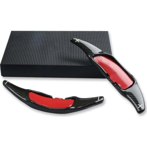 Lengthen Style Carbon fiber Steering wheel shift paddle Fit For BENZ A45 CLA45 C63 CLS63 S63 GLA45 GLE63 GLS63