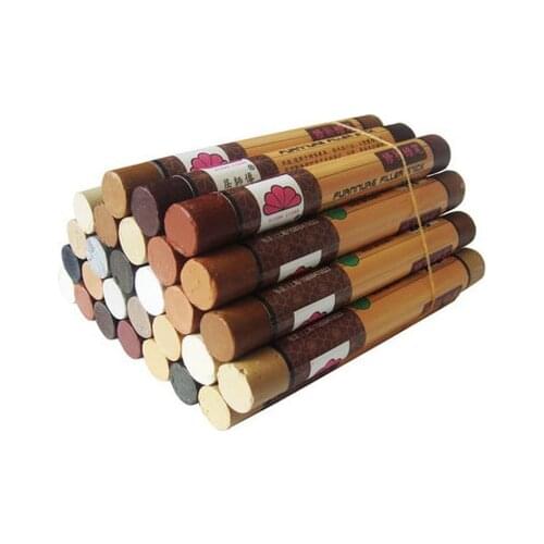 Furniture crayon wood repairing wax 2pcs/Lot Furniture Repair Wax Filler repair pencil
