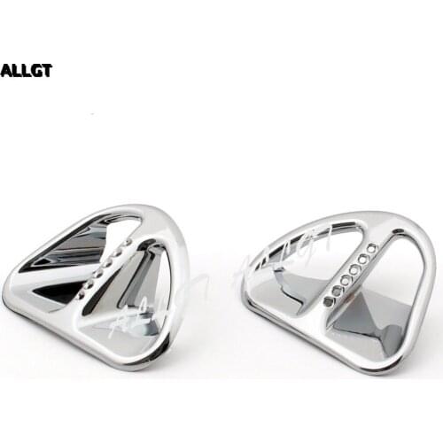 Martini Air Intake Grills Fairing For Honda Goldwing GL1800 2001 2002 2003 2004 2005 2006 2007 2008 2009 2010 2011