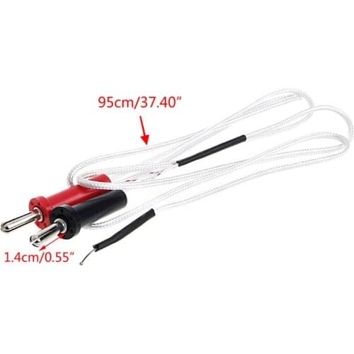 Y1UU TP-01A K-type Wire Temperature Test Thermocouple Sensor Probe 100cm