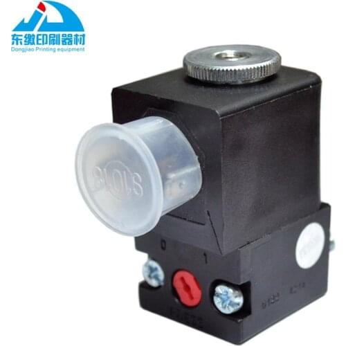 SM102 printing machinery spare parts CD102 electromagnetic valve 61.335.001