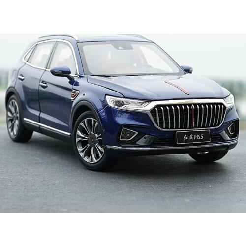 1/18 alloy casting car model FAW new Hongqi HS5 off-road SUV high-end collection holiday gift