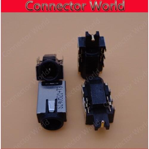 1pcs New Laptop DC POWER JACK Socket for ASUS D553M F553MA X453MA X553 X553M X553MA series CHARGING PORT CONNECTOR