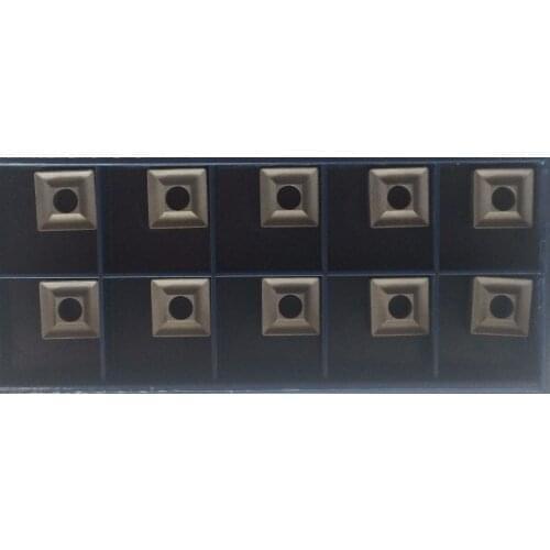 10pcs 41610V carbide inserts, YT15 material, one box contains 10pcs, use for turning tool holder