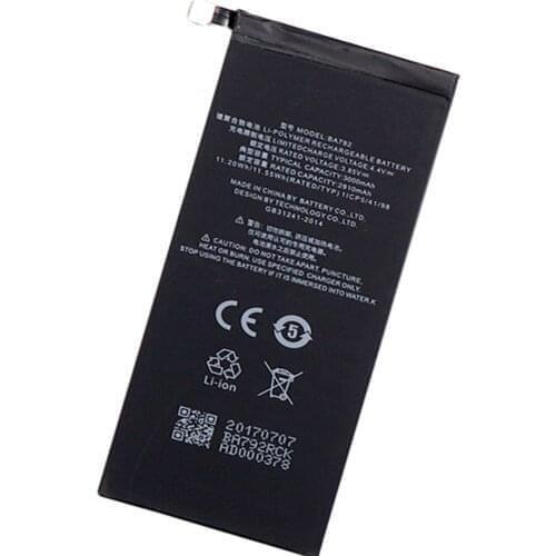 10pcs/lot BA792 Replacement Battery Formeizu PRO7 M792C M792C-L M792M-L M792Q M792Q-L Built-in bateria Li-Polymer Batterie