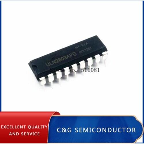 10PCS ULN2803APG DIP-18 ULN2803