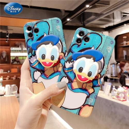 2021 Disney Donald for iPhone 7/8 plus xr xs max 11/12pro max 12mini kawayi coupe phone case zz0509-8