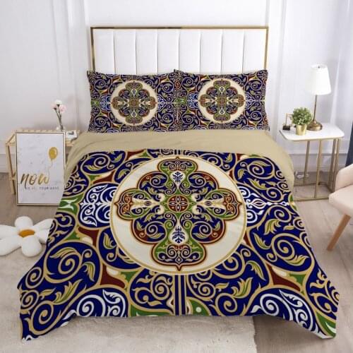 3D Black Luxury Bedding Sets Duvet Cover Set Comforther Cases Quilt Covers Pillowcase King Queen Full Twin Size Bed Linen