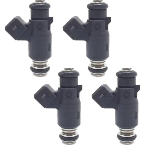 4pcs/lot 25345994A Fuel Injector Nozzle For Mitsubishi Chevy Corsa Meriva Montana Delica Tiggo 2.2L 2.4L 25345994