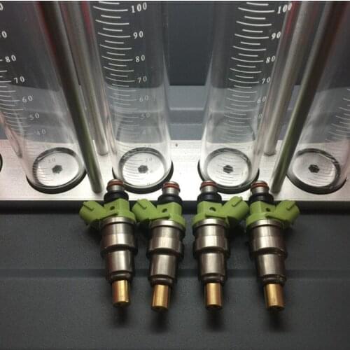 6X 1001-87096 flow matched Green 800cc sard fuel injector for NISSAN Skyline GT-R 200SX MITSUBISHI Lancer EVO 1-9 MAZDA RX-7