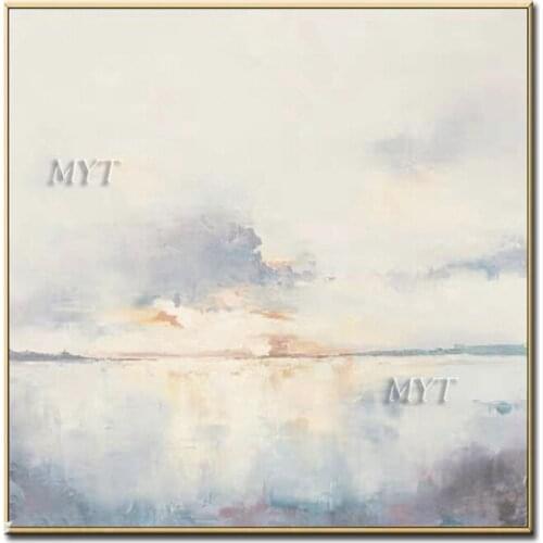 A Ray Of Sunshine In The Morning Abstract Oil Painting Wall Art Home Decor Picture Modern Hand Painted Oil Painting On Canvas