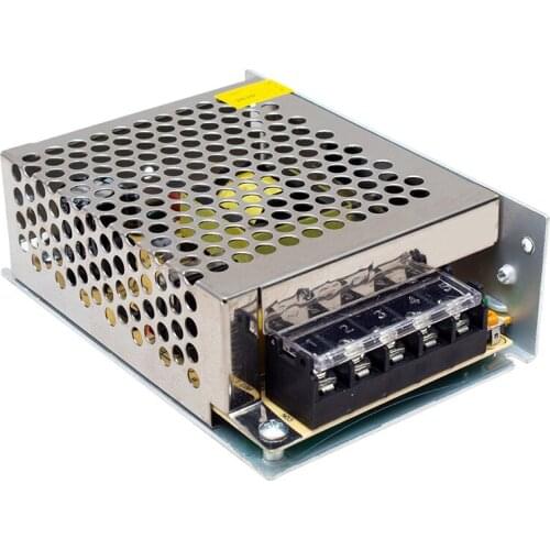 POWERMASTER PM-14066 12 VOLT - 5 AMPS METAL CASE ADAPTER