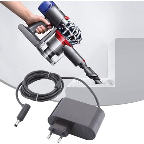 1 pcs EU plug charging adapter for Dyson V8 V7 V6 Vacuum cleaner Power Adapter charger replacements